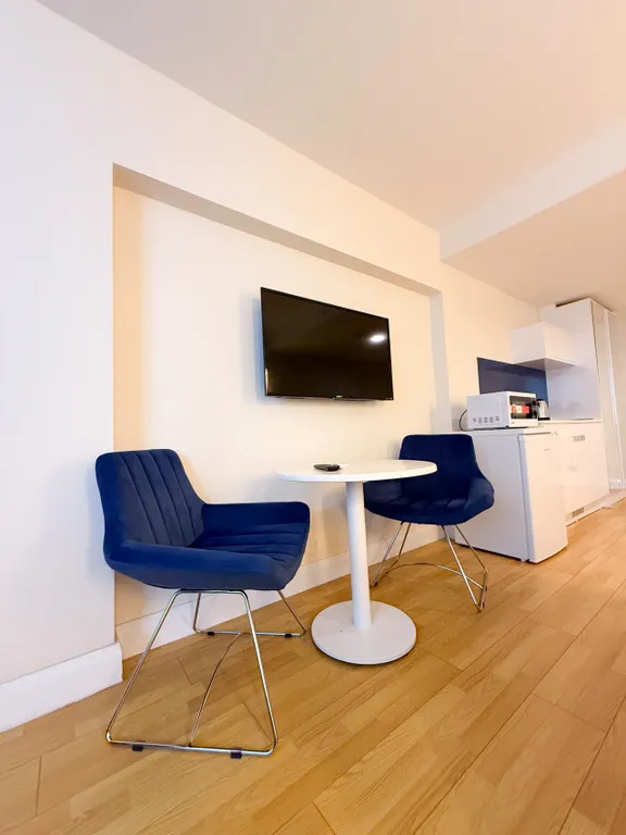 Большая студия с шикарным видом