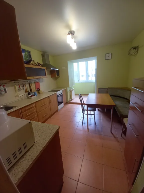 Квартира в центре рядом с выездом с города