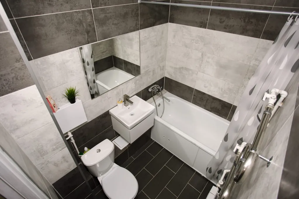 Уютная квартира в экологически чистом районе, рядом с Шикарным озером