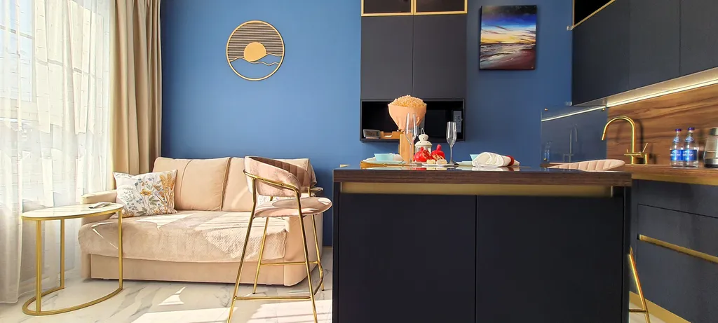 Премиальный апартамент в 5 минутах от моря