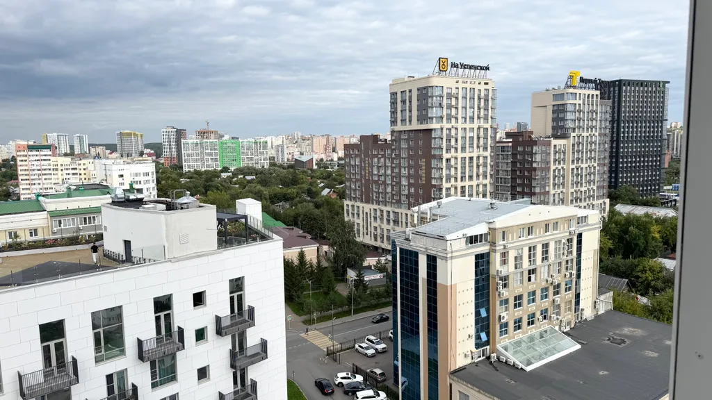 Квартира Квартира Уютная, светлая студия в центре — Уфа
