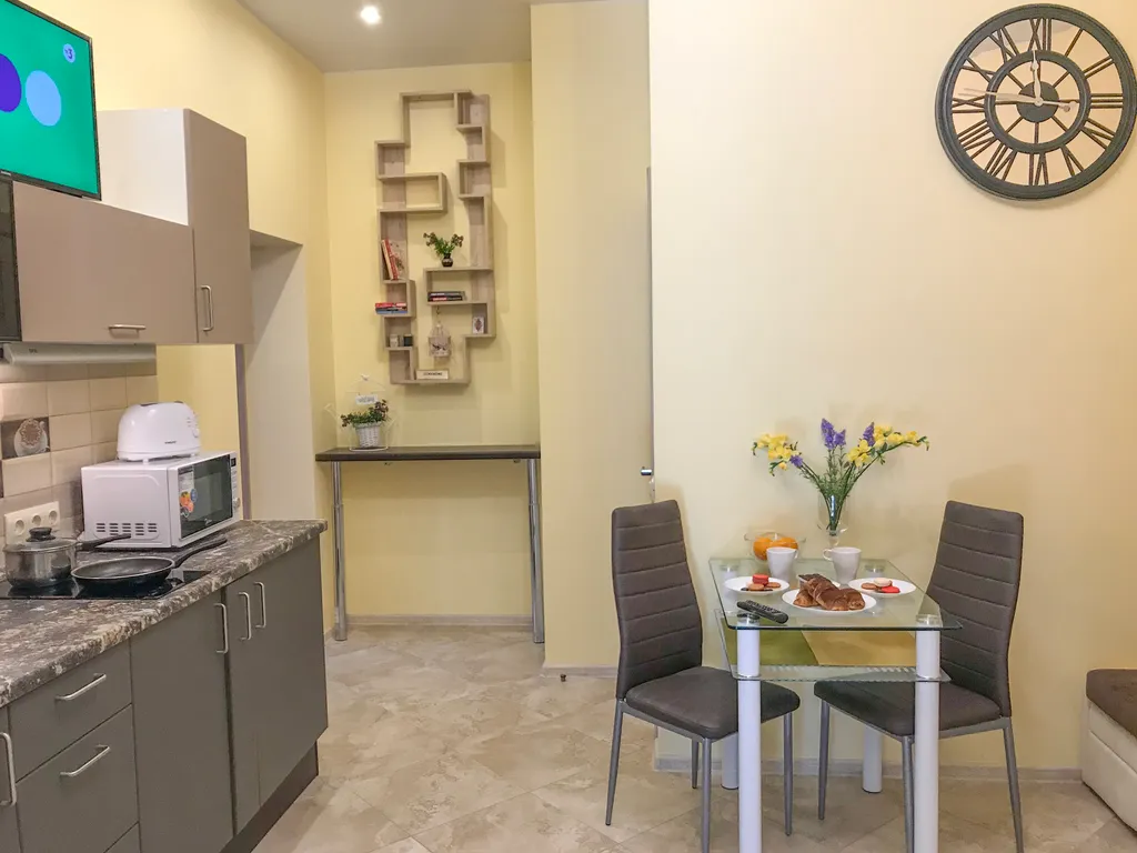 Квартира Квартира Санни Светлогорск 9 с одной спальней, отдельный вход, в центре — Светлогорск