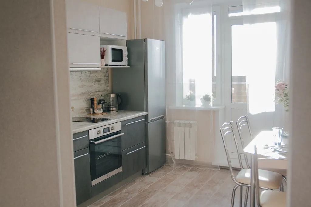 Квартира Квартира с видом на город и Енисей — Красноярск