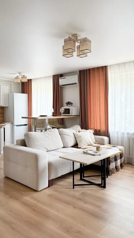 Квартира Квартира Уютная студия — Красноярск