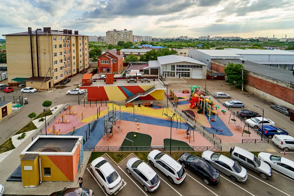 Квартира Квартира в ЖК Перемена — Краснодар