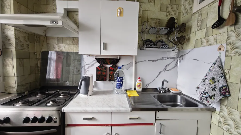 Уютная квартира с ретро обстановкой