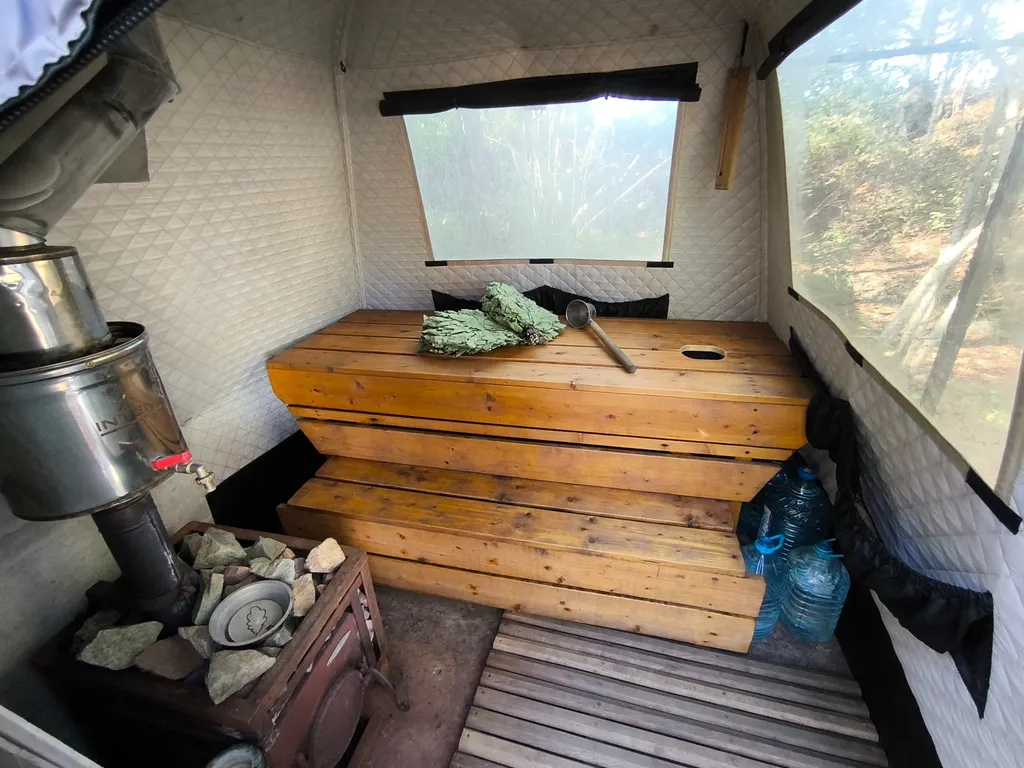 Коттедж Дом на берегу горной реки Пшеха — Апшеронск