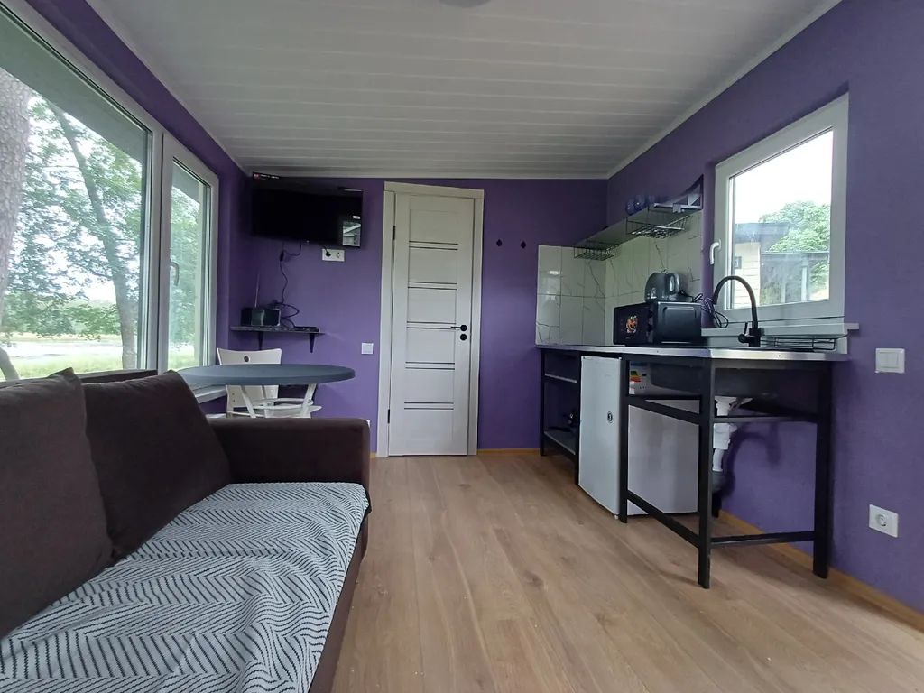 Коттедж Сауналахти - мини-домик на берегу Банного залива — аренда посуточно в Выборг