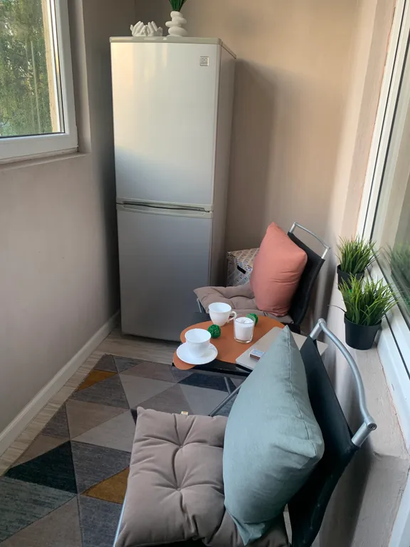 Квартира Однокомнатная квартира возле озера Тихого — Светлогорск