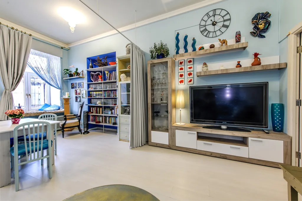 Квартира Эксклюзивная квартира с видом на Казанский Собор — Санкт-Петербург