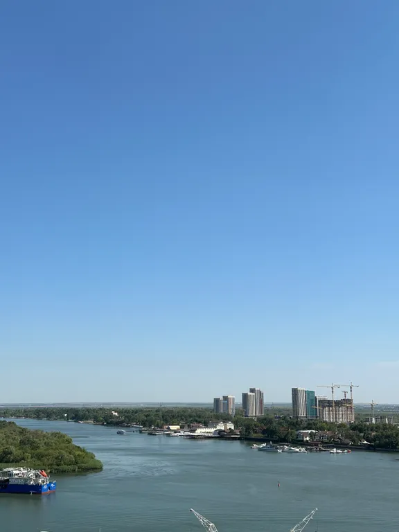 Квартира Квартира Красивая видовая студия с шикарным видом на реку Дон — Ростов-на-Дону