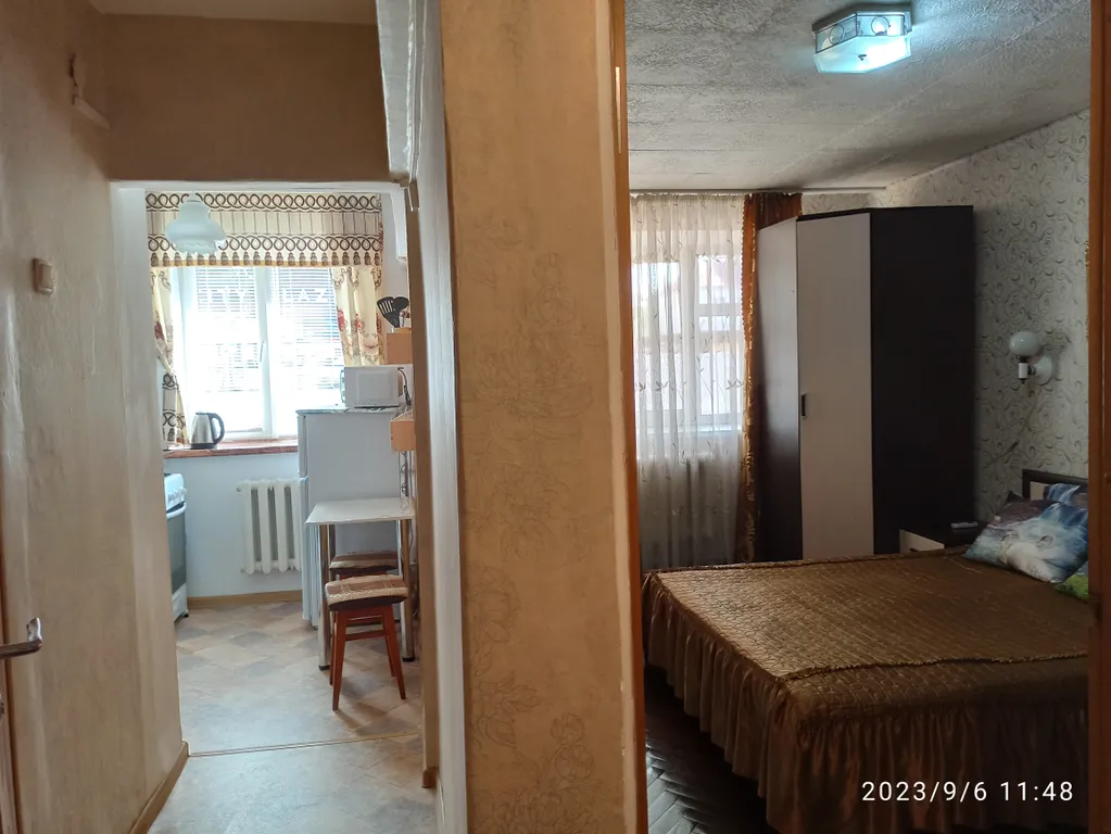 Квартира 1-комнатная квартира в центре, рядом с морем — Геленджик