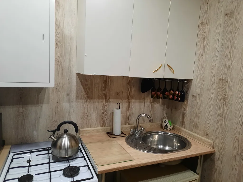 Уютная тёплая квартира в частном секторе