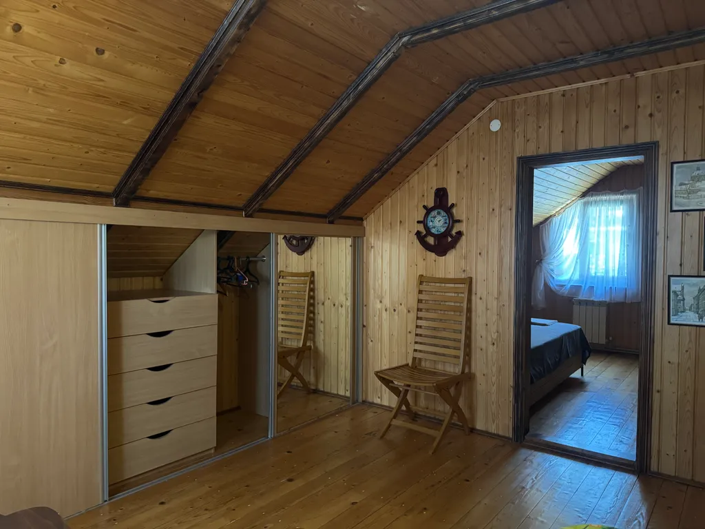 Уютный деревянный дом