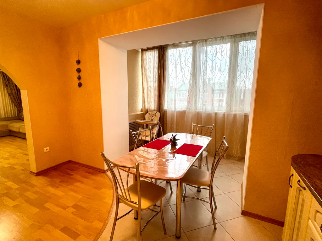 Большая квартира в центре города