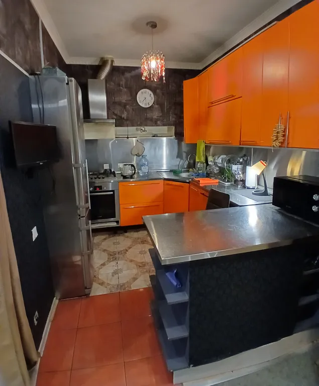 Атмосферная двухуровневая квартира с сауной