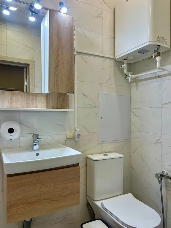 Квартира Однакомнатная квартира Golden Sand — Анапа