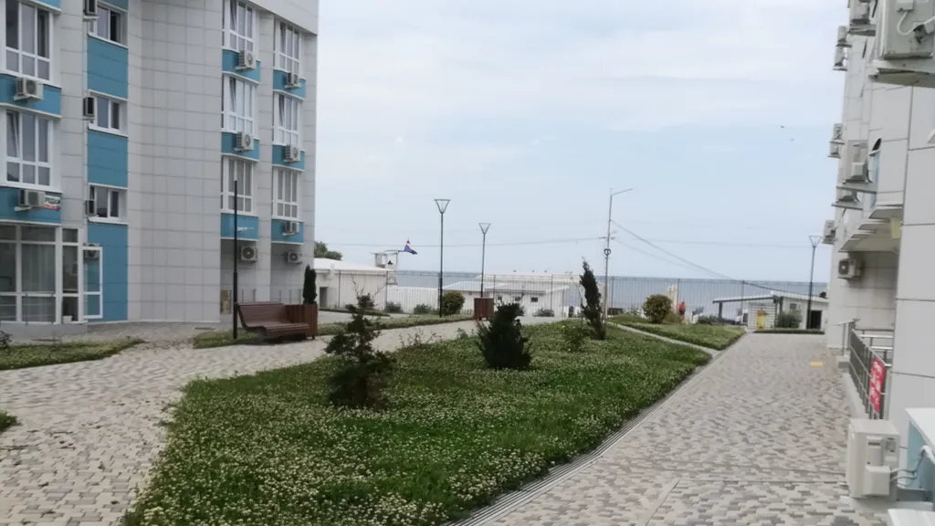 Квартира Квартира Уютная и комфортабельная студия в Лагуне Вашей мечты — Севастополь