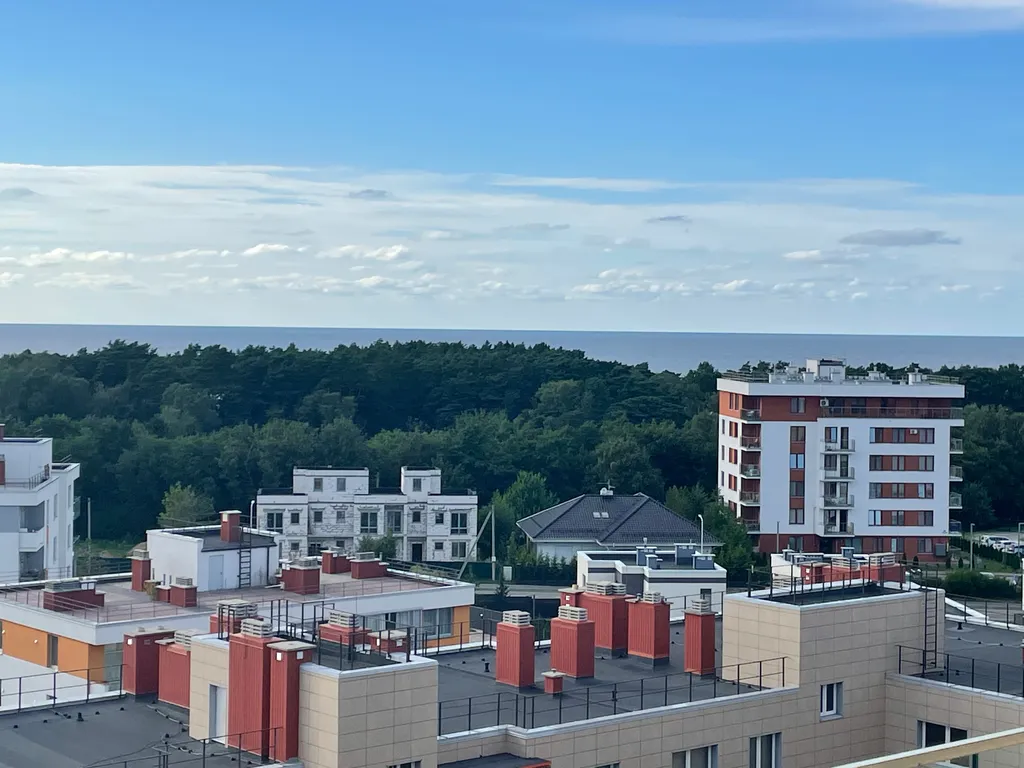 Апартаменты с видом на море