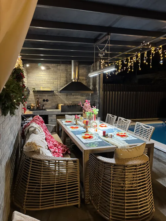 Премиум дом с бассейном Villa Prime