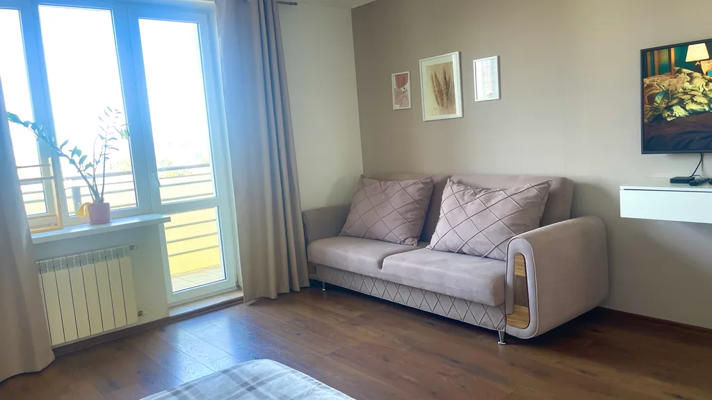 Уютная трёхкомнатная квартира