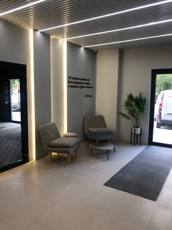 Новая квартира в новом доме у набережной