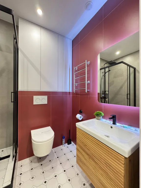 Новая дизайнерская квартира в самом развитом районе города