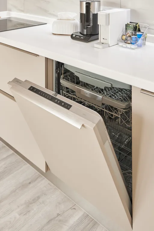 Квартира с видом на море и парковочным местом