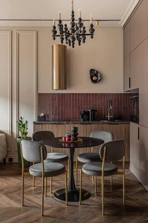 Квартира Квартира Роскошная евротрешка в 2-х минутах от м. Зорге — Москва