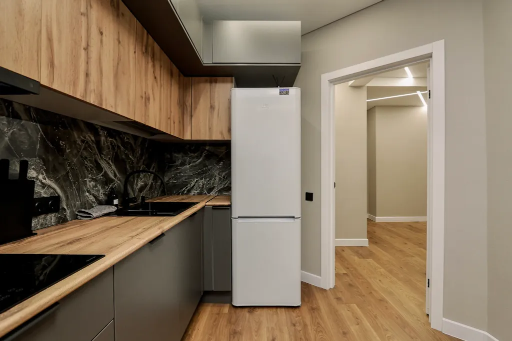 Большaя квaртира с балкoнoм и краcивым видoм нa гopод