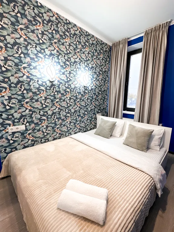 Квартира Квартира Уютная студия в жк admiral waterhouse — Москва