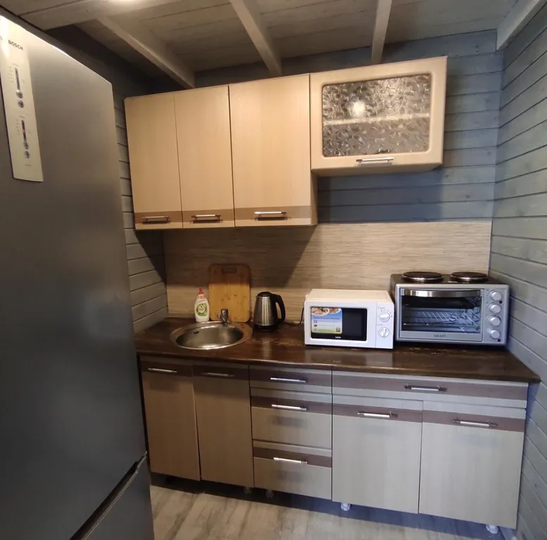 Коттедж на Красноярском водохранилище