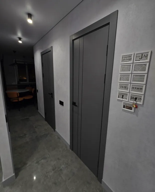 Уютная квартира с дизайнерским ремонтом