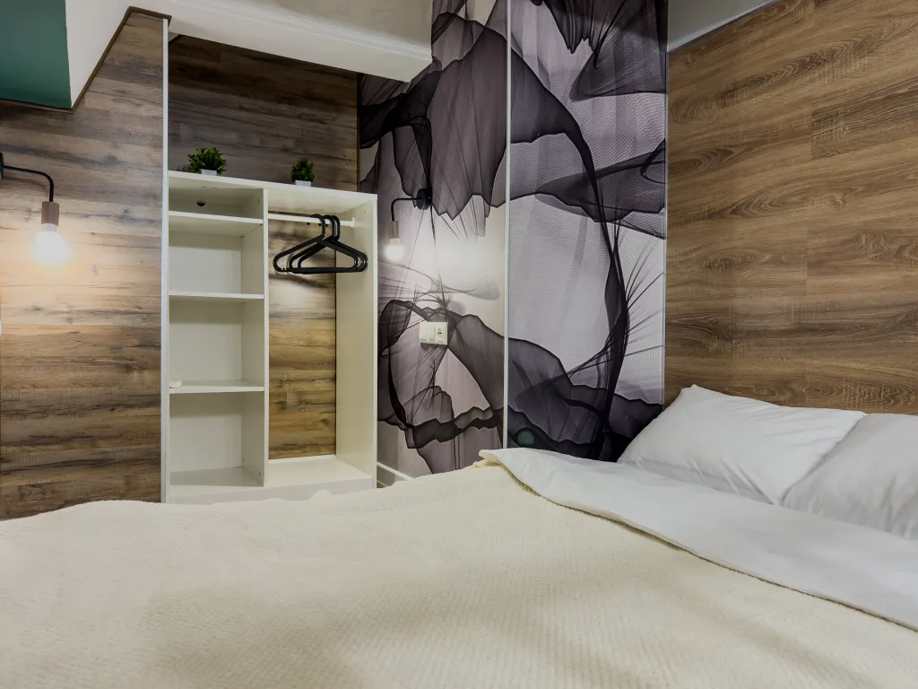 Квартира Квартира Студия в 3 минутах от мeтрo Селигерская-2 — Москва