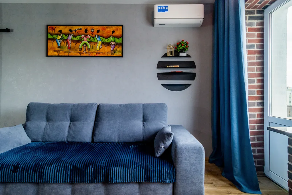 Видовая студия квартира в центре Нижнего Новгорода