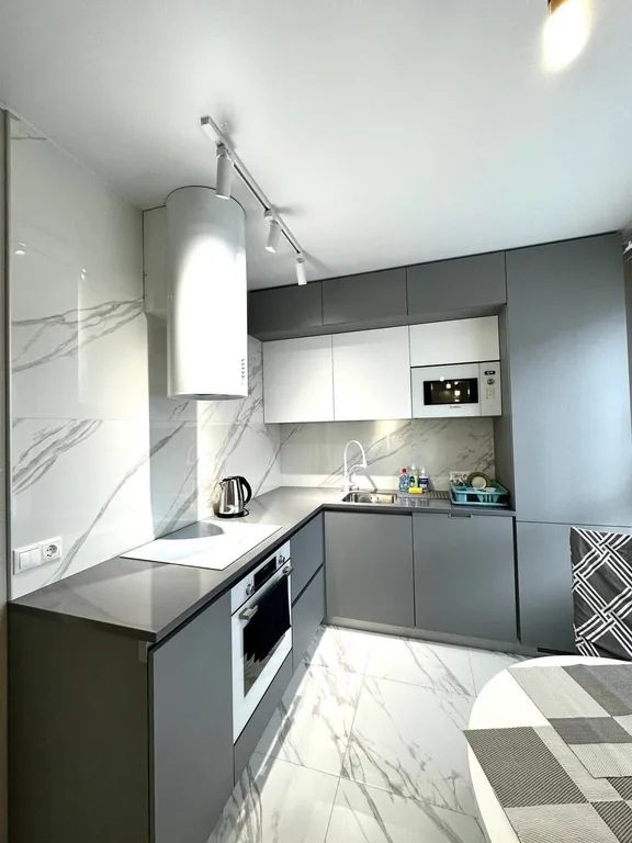 Светлая и уютная двухкомнатная квартира