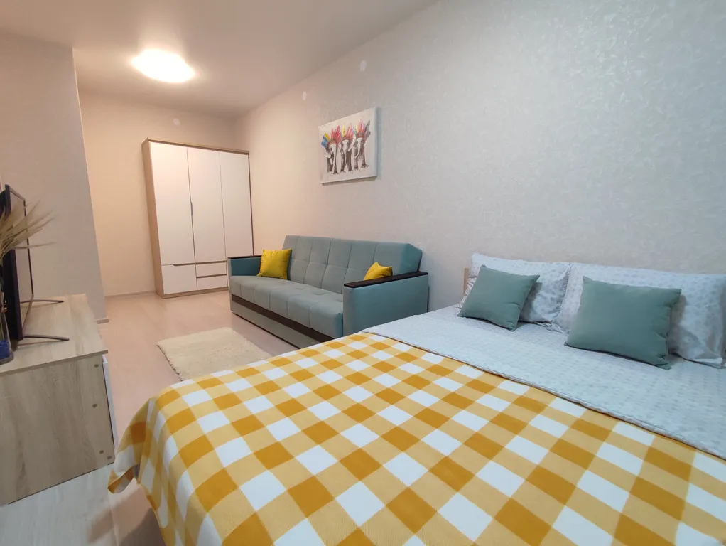 Современная квартира для комфортного проживания