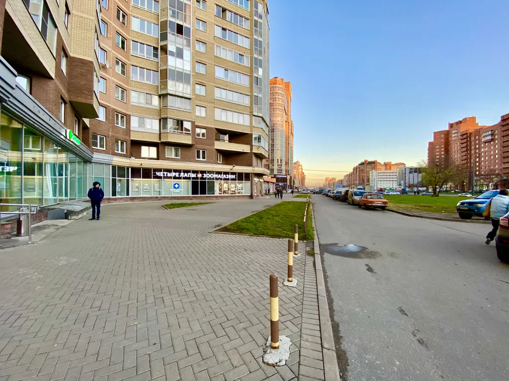 Квартира Квартира Студия у метро Ленинский проспект ЖК Адмирал — Санкт-Петербург