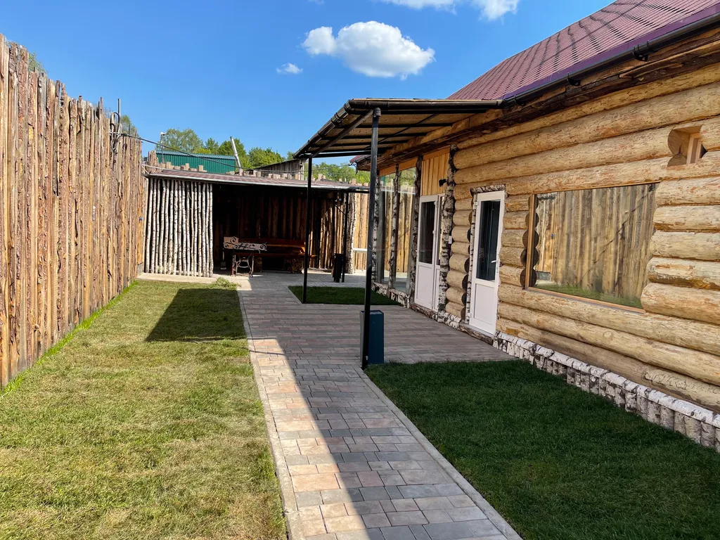 Уникальный Дизайнерский коттедж из сруба