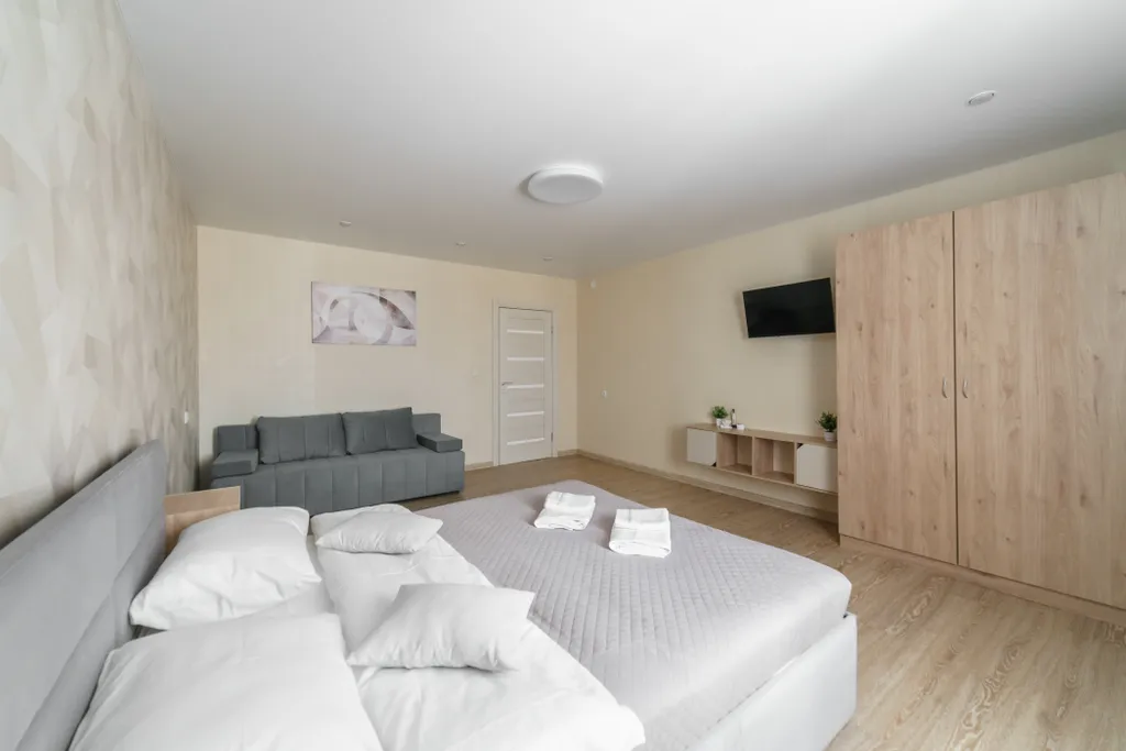 Апартамент для большой семьи