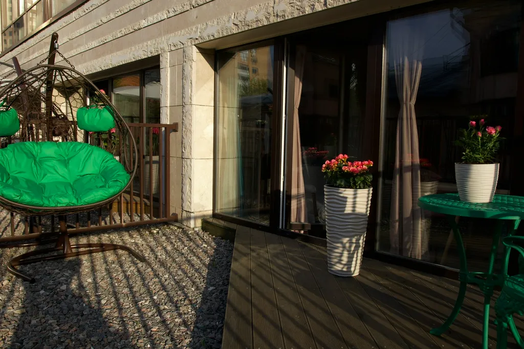 Lux апартаменты с большой террасой в премиальном ЖК в 2 километрах от Кремля