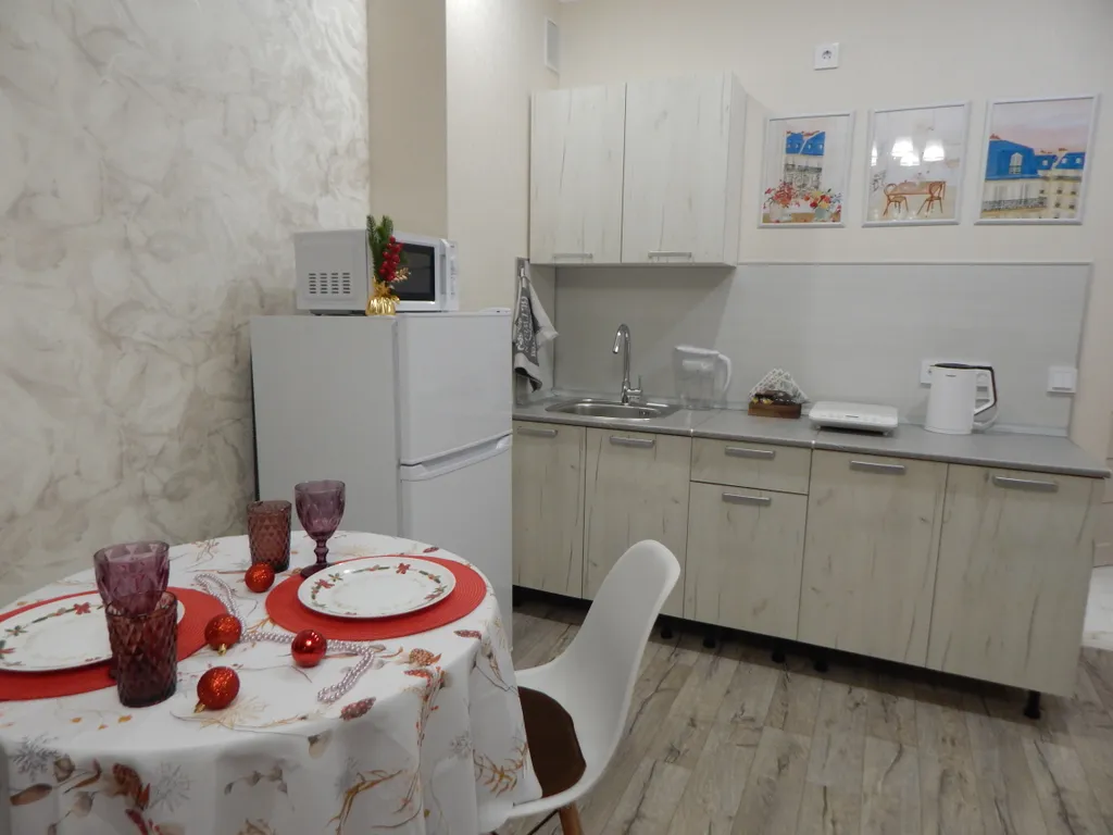 Квартира Уютная студия в ЖК Инстеп Сити — Курск