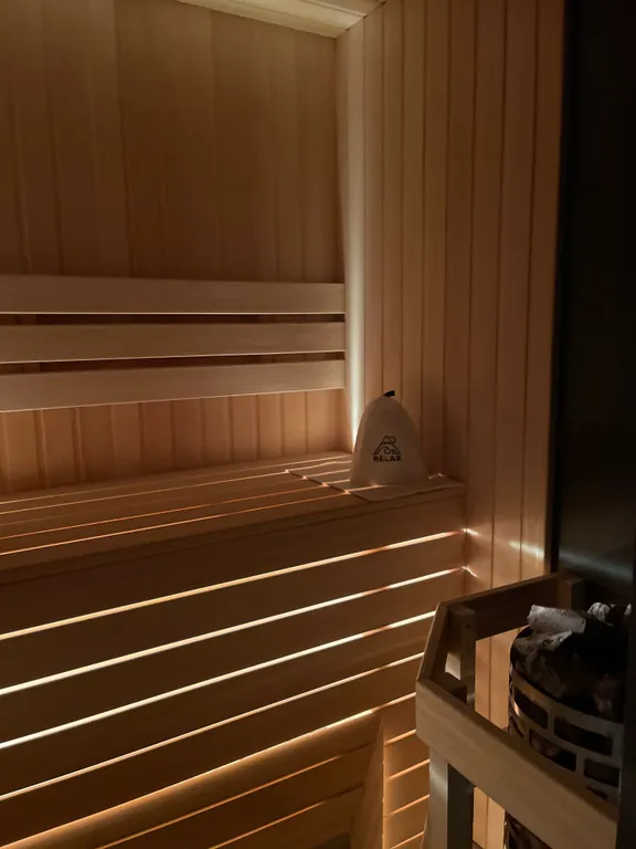 Роскошная квартира с Финской сауной в сердце столицы