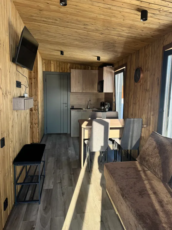 2 дома барн-хаус с панорамным видом на горы