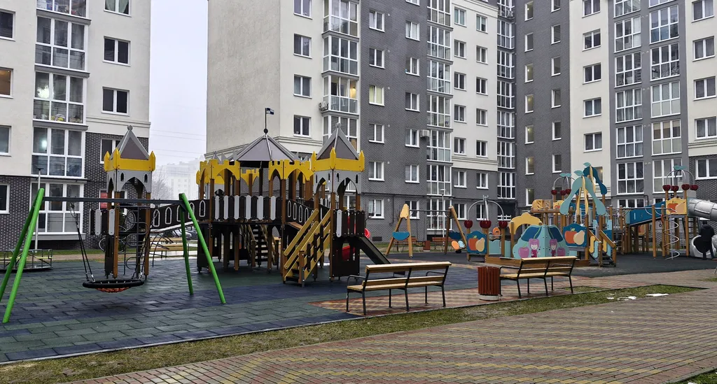 Квартира Элегантная квартира рядом с парком — Калининград