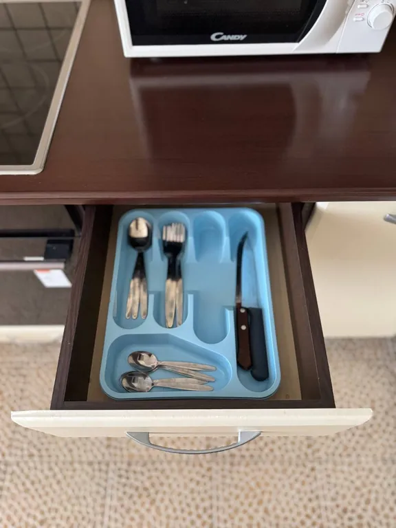 Уютная квартира с красивым видом из окна