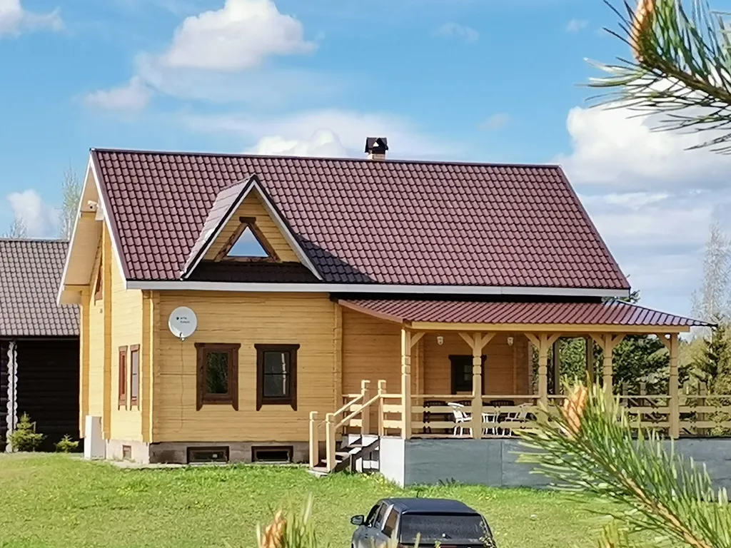 Коттедж Большой дом на Валдае — аренда посуточно в Валдай