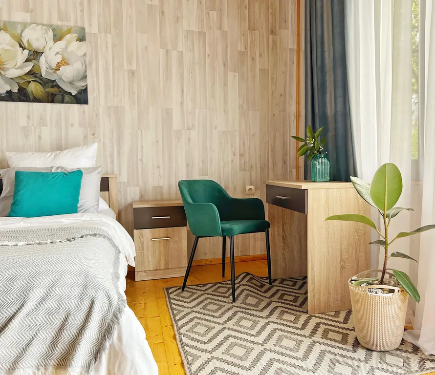 Уютный домик с видом на море