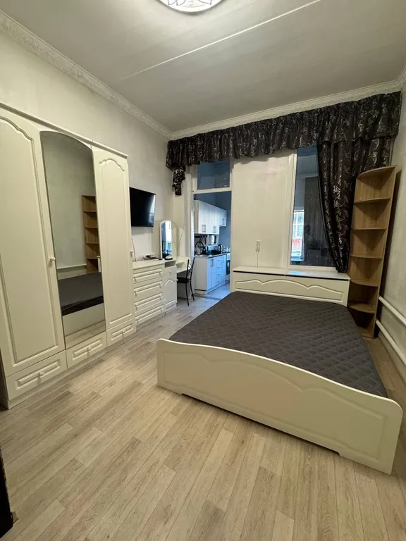 Бюджетная квартира рядом с парком