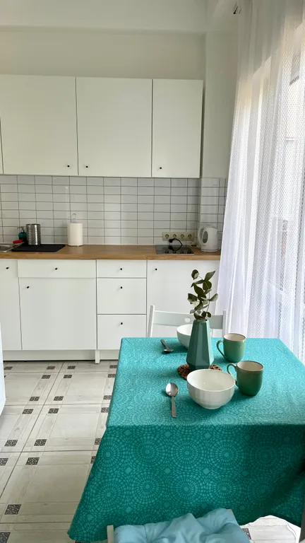 Квартира Квартира Бирюзовая студия на Тюльпанов -Сириус/Магнит — Сириус